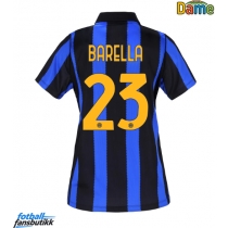 Inter Milan Nicolo Barella #23 Hjemmedrakt Dame 2026-27 Kortermet